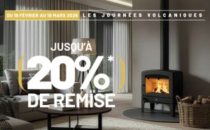 Promotion chauffage bois et granulés