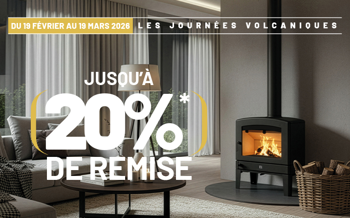 Journées Volcaniques : Promotions Exceptionnelles sur le Chauffage au Bois et Granulés