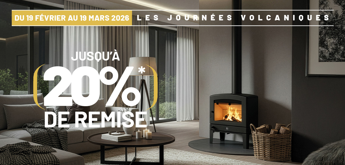 Promotion chauffage bois et granulés